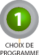 Choix de programme