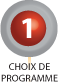 Choix de programme