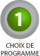 Choix de programme