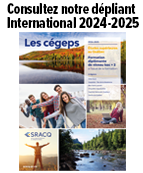 Consulter notre dépliant International 2022-2023