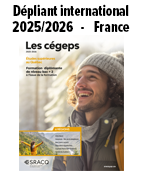 Consulter notre dépliant International 2023-2024