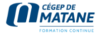 Cégep de Matane / Formation continue